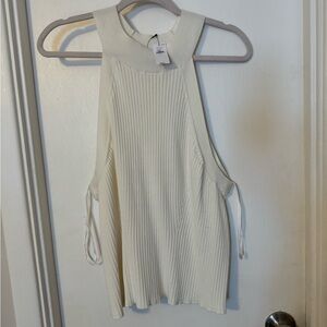 NWT Banana Republic sweater tank top size XL